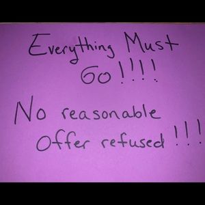 Clothing,shoes&household items.Make your own bundle.FREE SHIPPING ON MOST ITEMS